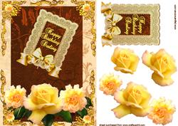 Roses in Bloom