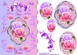 Get Well with Roses