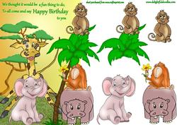 Jungle Birthday