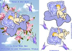Hush a Bye Baby Blue