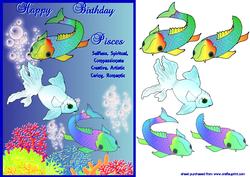 Pisces Birthday