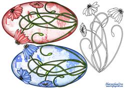 Tangle Flowers