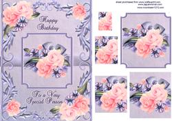 Special Pink Roses