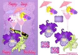 Happy 25th or 30th Birthday