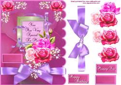 Ribbons and Roses