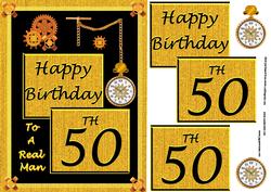 Gold 50th