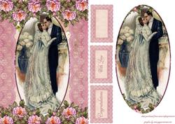 Floral Vintage Wedding