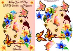 Bumble Bees and Butterflies