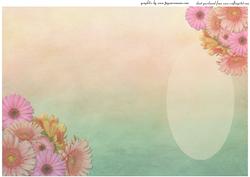 Give Me Flowers Insert