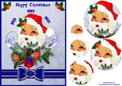 Christmas in Blue