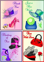 Notelets for Ladies