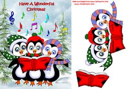 Singing Penguins