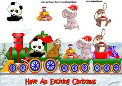 All Aboard for the Christmas Express