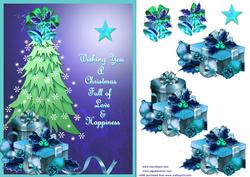 Christmas in Blue