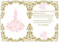 Insert for Light of Christmas