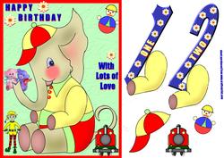 Birthday for Toddlers