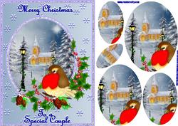 Christmas Robin Redbreast
