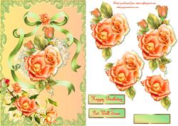 Roses and Ribbons
