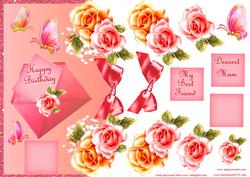 Birthday Roses