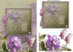 60th Rose