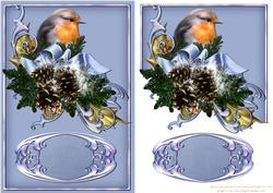 Xmas Robin