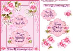Birthday in Pink