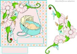 Floral Baby 2