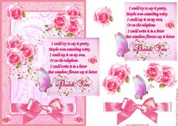 Thank You in Rhyme