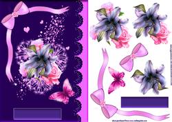 Lilies and Roses