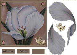 Hand Painted Tulip