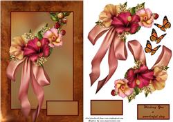 Framed Floral