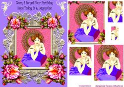 Forgotten Birthday