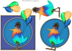 Balloon Bird