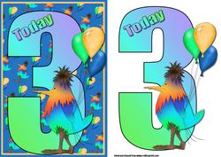 Three Bird