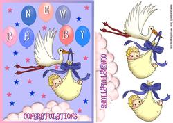 Busy Stork