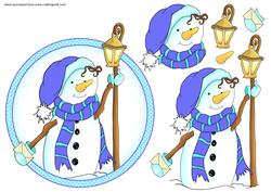 Snow Topper