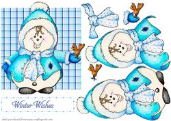 Winter Wishes Topper