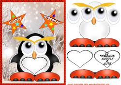 Birthday Penguin