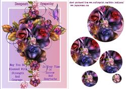 Floral Cross