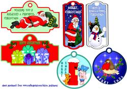 Christmas Present Tags