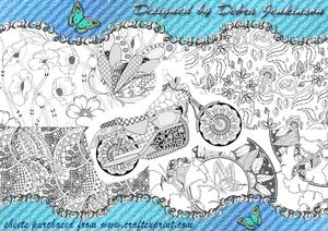 Adult Colouring 1
