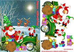 Where Shall I Hitch the Reindeer