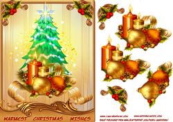Warm Christmas Wishes