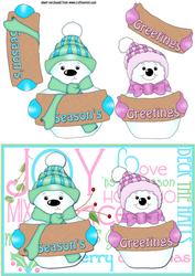 Joyful Snowmen
