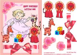 Baby Birthday Girl