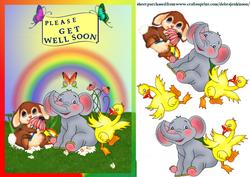 Child's Get Well Wishes