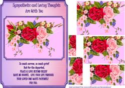 Floral Sympathy
