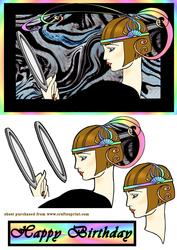 Art Deco Girl