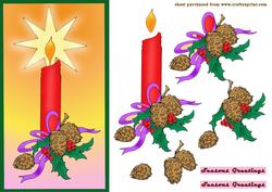 Xmas Candle