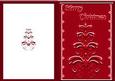 Xmas Tree Flourish in Red